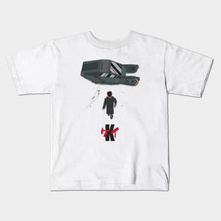 Bladerunner / Akira Kids T-Shirt